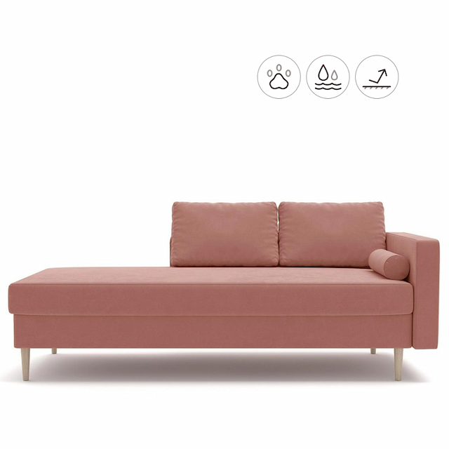 Кушетка Мастерфабрик Эйо Clarins 312 ткань букле