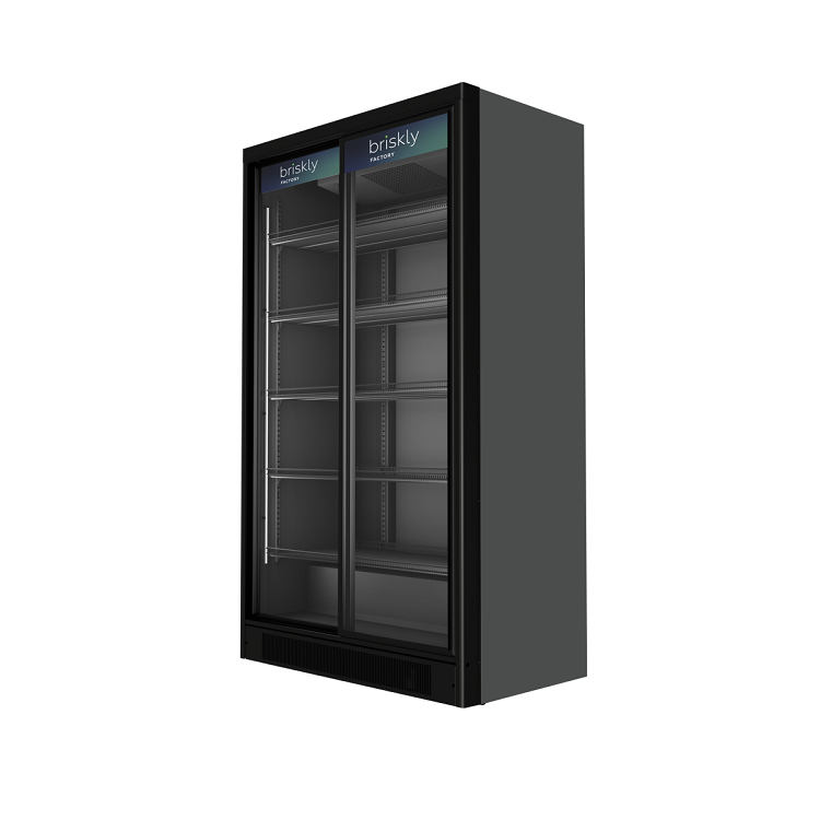 Шкаф холодильный Briskly Smart 11 Slide (RAL 7024)