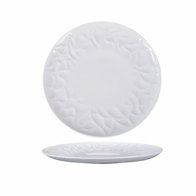 Тарелка d 20,5 см h 2 см Casa di Fortuna Origami CDF OR01