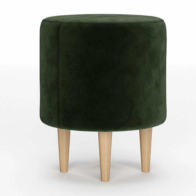 Пуф Мастерфабрик Чипо Clarins 695 ткань букле