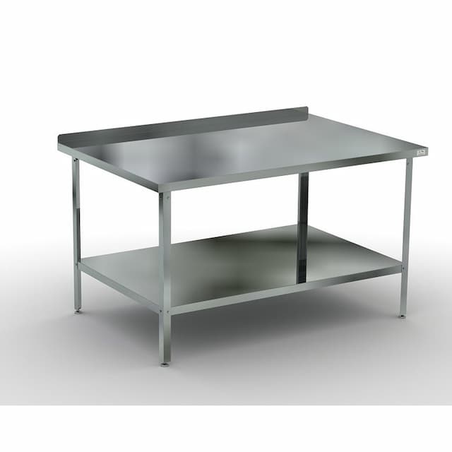 Стол разделочный с бортом КОБОР СПБ-70/70/430