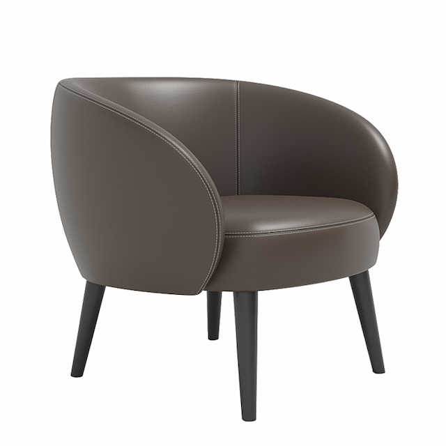 Кресло CorsaStyle Болл (натуральный бук / ткань standart)