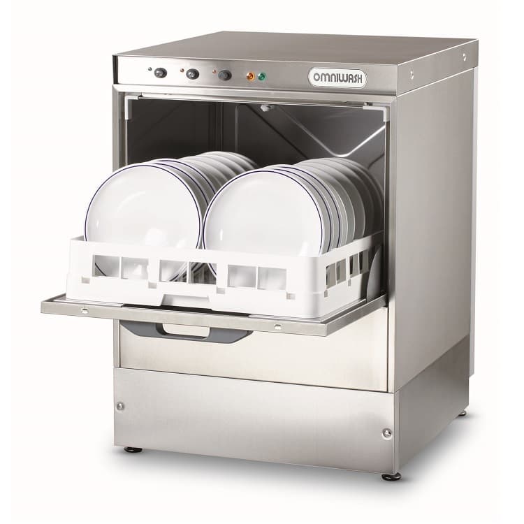 Машина посудомоечная фронтальная Omniwash Jolly 50T/DD/Y (380V)