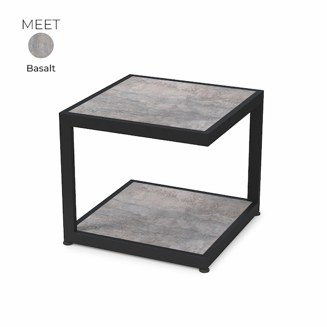 Стол журнальный Алсав 21MEET.001 Basalt