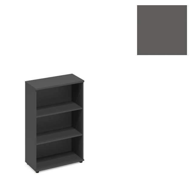 Стеллаж средний Юнитекс А4 (78x36.4x119.4) А4 360 АР антрацит премиум