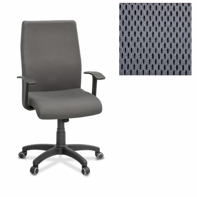 Офисное кресло для персонала Юнитекс Like ткань TW серая