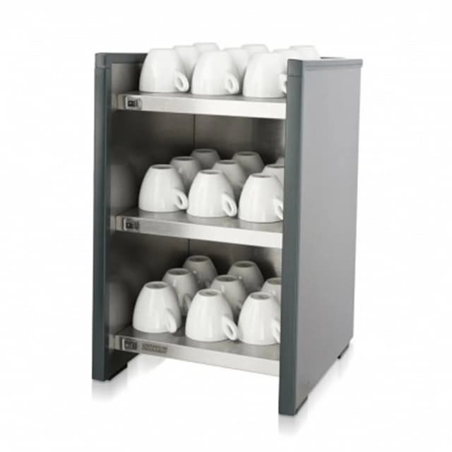 Подогреватель чашек BRAVILOR BONAMAT WHK STAINLESS STEEL