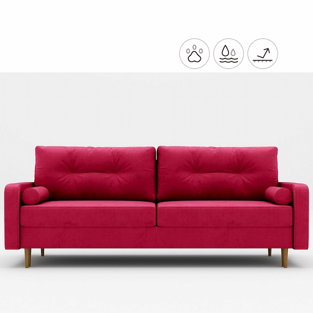 Диван Мастерфабрик Дэйо Нappy 437 ткань рогожка