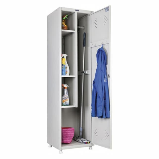 Шкаф для уборочного инвентаря ПРАКТИК LS 11-50