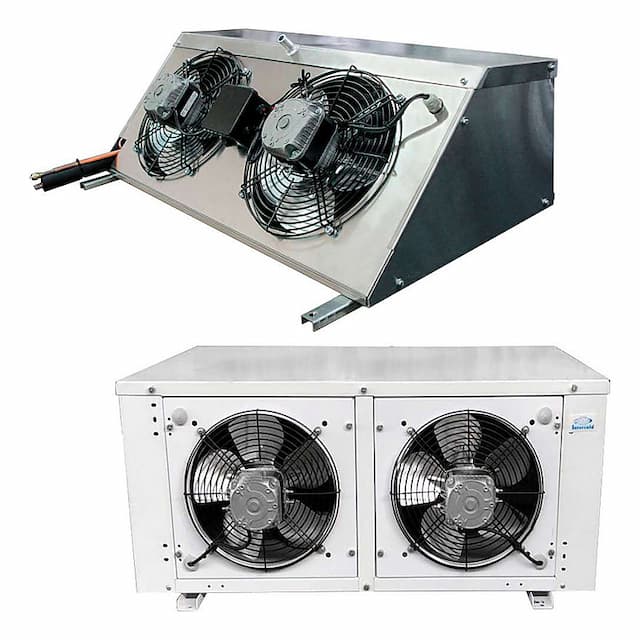 Сплит-система среднетемпературная Intercold MCM-223/380 FT (опция -30° С) Evolution