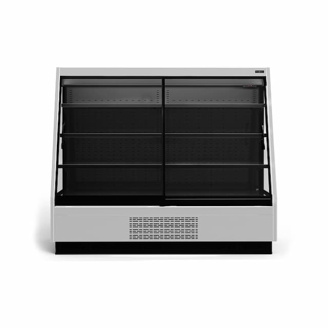 Витрина холодильная Carboma Tokyo 2 F16-08 VV 1,9-1 0300 STANDARD фронт X1 (версия 2.0) (9006-9005)