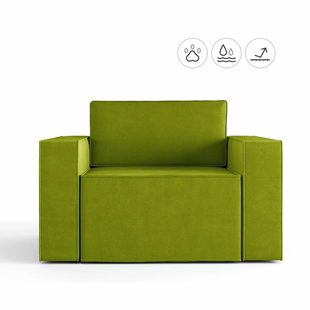 Кресло Мастерфабрик Камо Happy 695 ткань рогожка