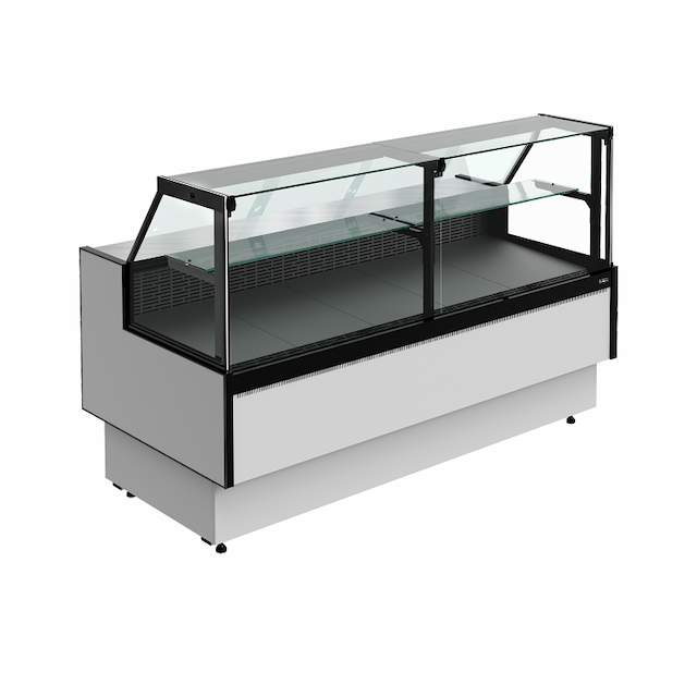 Витрина холодильная Carboma Palm 3 GC95 SV 2,0-1 без боковин (версия 2.0) 9006-0430