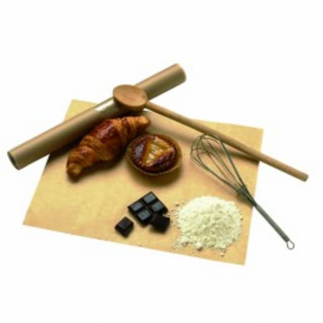 Бумага для выпечки в листах, 40х60 см, коричневая, силиконизированная, 40 г/см2, 500 шт,арт. 81210245