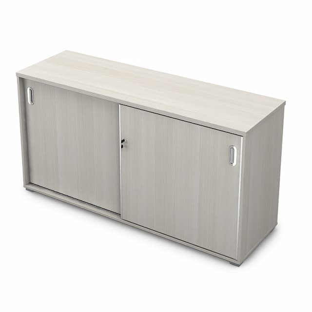 Шкаф купе АЛСАВ Gloss line 9НШКЗ.004 Ivory/металл глянец