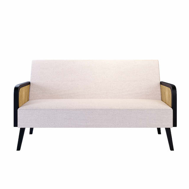 Диван CorsaStyle Норд (натуральный бук / ткань standart) 1400х750х810