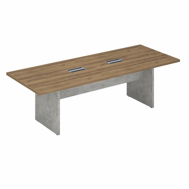 Стол для переговоров на 8 человек Norden Дерево-Бетон СФ-531102