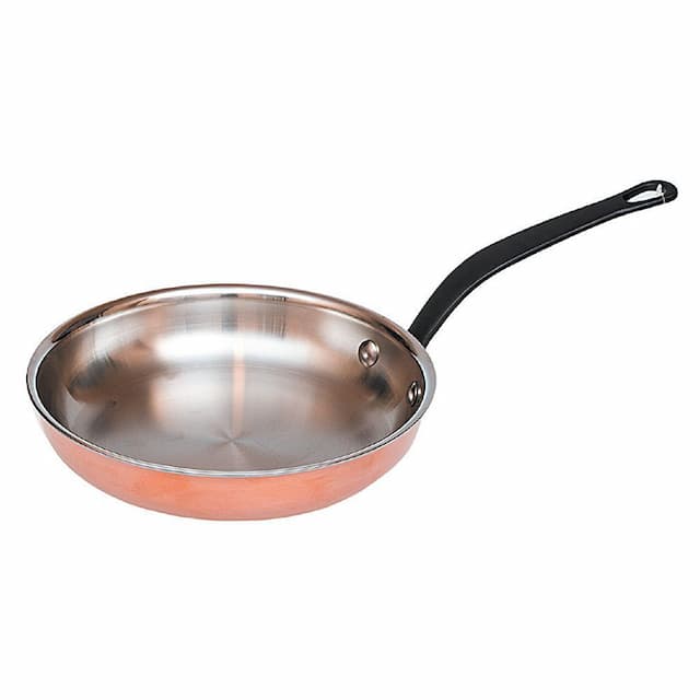 Сковорода P.L. Proff Cuisine 26 см, h 5 см, нерж. с медным покрытием, арт. 73024169