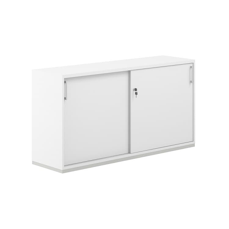 Шкаф-купе 2-уровневый Norden Allegro AG.243.WH.WH.WH (низкий)
