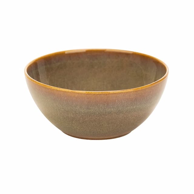 Салатник 500 мл, d 15 см h 6,5 см CosyTrendy BLOOM OLIVE 5800015