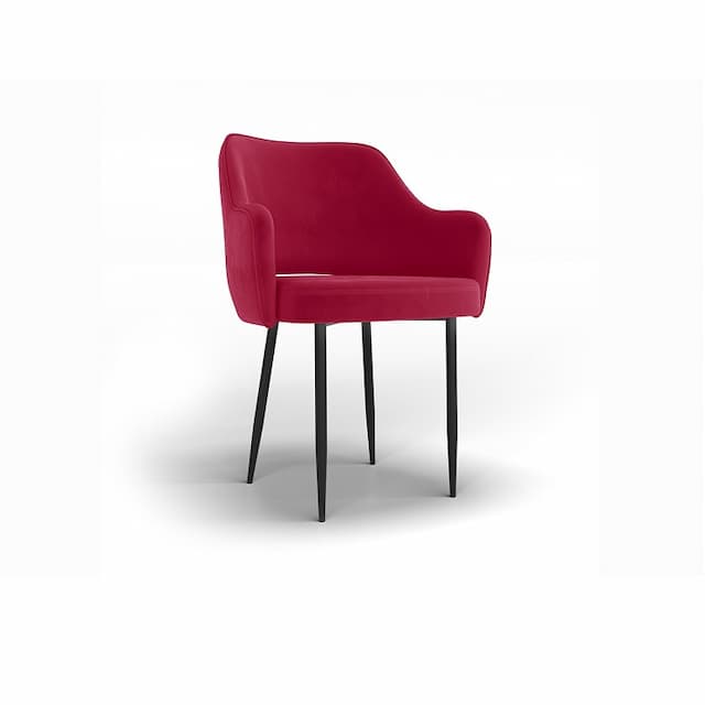 Стул Мастерфабрик Дада с подлокотниками Happy 437 ткань рогожка