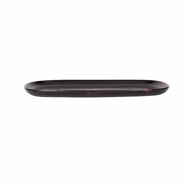 Блюдо прямоугольное 40X21 см h 2,9 см CosyTrendy Etna 5694020