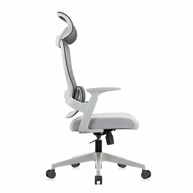 Кресло офисное Riva Chair Job (6246A-HS) серый