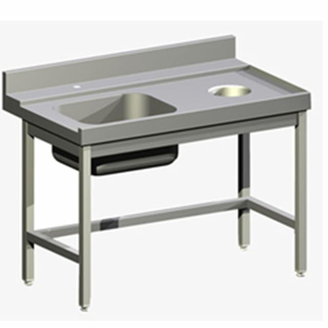 Стол д/гряз.посуды Apach 1800ММ 75443