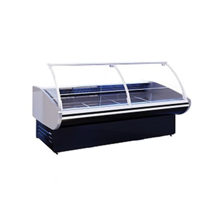 Холодильная витрина Cryspi Magnum SN 2500 Д с боковинами 