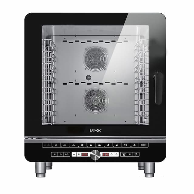 Пароконвектомат Lainox ICET071+ILCS2+ISC04+IVR02