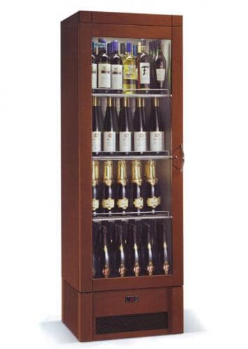 Шкаф винный стат. дерев. Easy Wine темный орех
