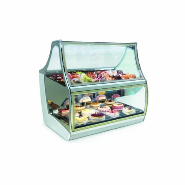 Витрина кондитерская ISA PAGODA ARIA 220 2M RV EXC H135 без агрегата