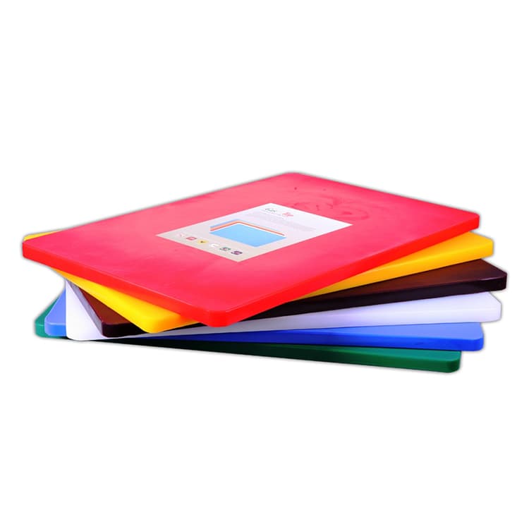 Полиэтиленовая разделочная доска Gastrotop SDL4530 (белый)