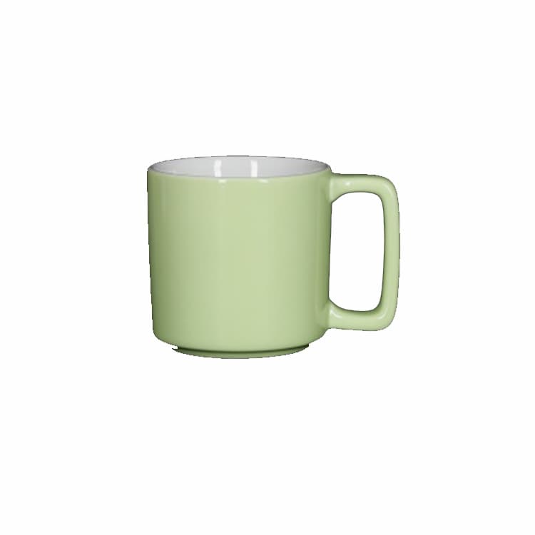 Кружка Corone Caffetteria 200 мл зеленый