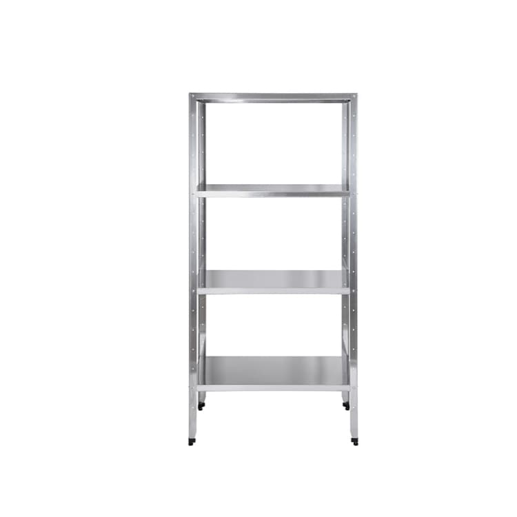 Стеллаж кухонный Luxstahl СР-1800х700х500/4 нерж