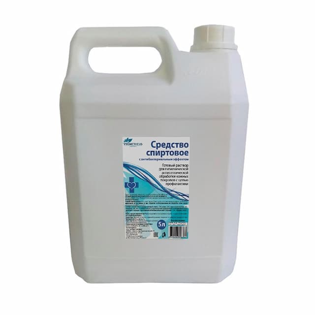 Антисептик для дезинфектора рук 5 л PROMETHEUS ENERGY PE-ss-5