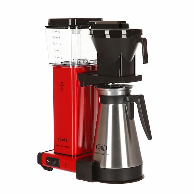 Кофеварка Moccamaster KBGT, красный 79324