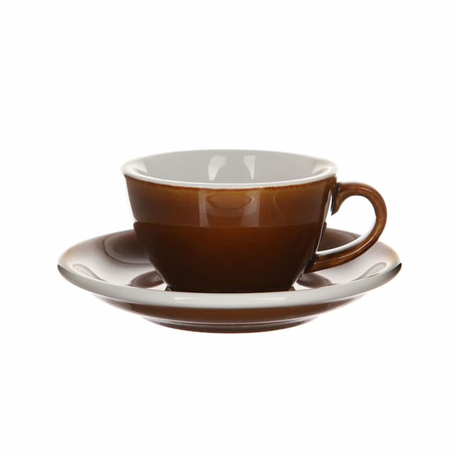 Кофейная пара Loveramics (Лаврамикс) Egg 150ml карамель