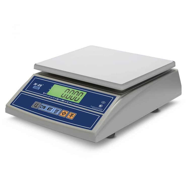 Фасовочные настольные весы MERTECH M-ER 326 AF-6.1 "Cube" LCD