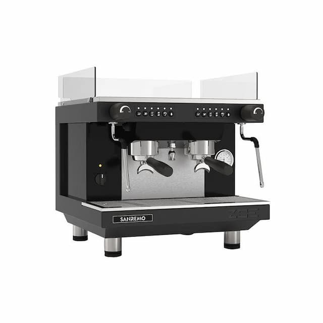 Кофемашина Sanremo Zoe Kompact 2 гр. 220В автомат чёрная