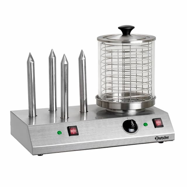 Аппарат для  хот-догов с насадками для разогрева булок Bartscher
